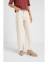 Vero Moda Широки дънки Kathy - Мръснобял - Pepit.bg
