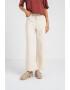 Vero Moda Широки дънки Kathy - Мръснобял - Pepit.bg