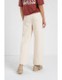 Vero Moda Широки дънки Kathy - Мръснобял - Pepit.bg
