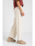 Vero Moda Широки дънки Kathy - Мръснобял - Pepit.bg