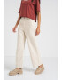 Vero Moda Широки дънки Kathy - Мръснобял - Pepit.bg
