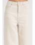 Vero Moda Широки дънки Kathy - Мръснобял - Pepit.bg