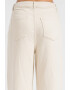 Vero Moda Широки дънки Kathy - Мръснобял - Pepit.bg