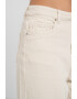 Vero Moda Широки дънки Kathy - Мръснобял - Pepit.bg