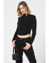 Vero Moda Скъсена блуза с рюш - Pepit.bg