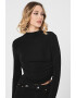 Vero Moda Скъсена блуза с рюш - Pepit.bg