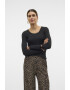 Vero Moda Слим блуза с модал - Pepit.bg