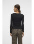 Vero Moda Слим блуза с модал - Pepit.bg