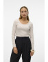 Vero Moda Слим блуза с модал - Pepit.bg