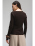 Vero Moda Слим блуза с модал - Pepit.bg