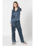 Vero Moda Флорална пижама със сатиниран ефект - Pepit.bg