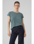 Vero Moda Tениска Ava с лиосел - Pepit.bg