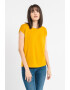 Vero Moda Тениска Aware с лиосел - Pepit.bg