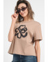 Vero Moda Тениска Caya с бродерии - Pepit.bg