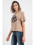 Vero Moda Тениска Caya с бродерии - Pepit.bg