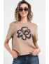 Vero Moda Тениска Caya с бродерии - Pepit.bg