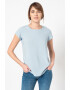 Vero Moda Тениска с овално деколте - Pepit.bg
