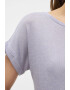 Vero Moda Тениска с овално деколте - Pepit.bg