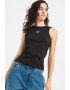 Vero Moda Топ Caia с рипс - Pepit.bg