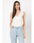 Vero Moda Топ Eva с шпиц - Pepit.bg
