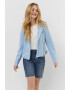 Vero Moda Яке от еко велур с цип - Pepit.bg