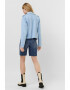 Vero Moda Яке от еко велур с цип - Pepit.bg