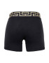 Versace Боксерки с лого на талията - Черен - Pepit.bg