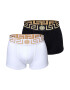 Versace Боксерки Topeka - 2 чифта - Бял/Златист/Черен - Pepit.bg