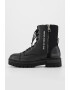 Versace Jeans Couture Боти с текстилен панел - Pepit.bg