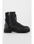 Versace Jeans Couture Боти с текстилен панел - Pepit.bg