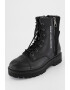 Versace Jeans Couture Боти с текстилен панел - Pepit.bg