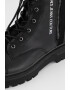 Versace Jeans Couture Боти с текстилен панел - Pepit.bg