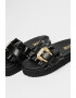 Versace Jeans Couture Чехли на равна платформа - Pepit.bg