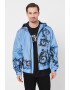 Versace Jeans Couture Худи на лога - Pepit.bg
