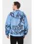 Versace Jeans Couture Худи на лога - Pepit.bg