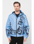 Versace Jeans Couture Худи на лога - Pepit.bg