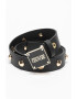 Versace Jeans Couture Кожен колан с капси - Pepit.bg