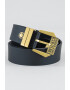 Versace Jeans Couture Кожен колан с лого - Pepit.bg