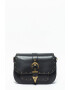 Versace Jeans Couture Кожена чанта нитове - Pepit.bg