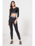 Versace Jeans Couture Къса блуза с лого - Pepit.bg