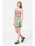 Versace Jeans Couture Къса права рокля - Pepit.bg