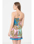Versace Jeans Couture Къса права рокля - Pepit.bg