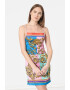 Versace Jeans Couture Къса права рокля - Pepit.bg