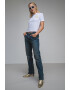 Versace Jeans Couture Прави дънки - Прашно синьо - Pepit.bg
