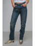 Versace Jeans Couture Прави дънки - Прашно синьо - Pepit.bg