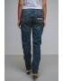 Versace Jeans Couture Прави дънки - Прашно синьо - Pepit.bg