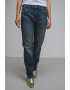 Versace Jeans Couture Прави дънки - Прашно синьо - Pepit.bg