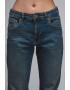 Versace Jeans Couture Прави дънки - Прашно синьо - Pepit.bg