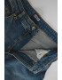 Versace Jeans Couture Прави дънки - Прашно синьо - Pepit.bg