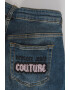Versace Jeans Couture Прави дънки - Прашно синьо - Pepit.bg